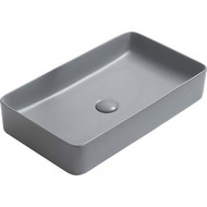 Раковина-чаша CeramaLux NC 60 см 78189MH-5, светло-серый фото 