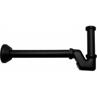 Сифон для умывальника Kerama Marazzi 212KM.01.093, черный матовый фото 