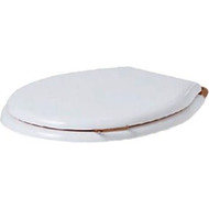 Сиденье с крышкой для унитаза Simas Lante микролифт LA007bi/br (петли бронза) фото 