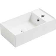 Раковина подвесная Simas Agile 40х20 см AG20 bi*1 фото 