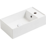 Раковина подвесная Simas Agile 50 см AG50 bi*1 фото 