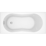 Ванна акриловая Cersanit Nike 170x70 см, Размер - мм: 1700х700 фото 