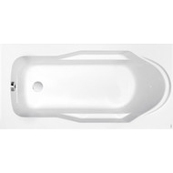 Ванна акриловая Cersanit Santana 150x70 см, Размер - мм: 1500х700 фото 