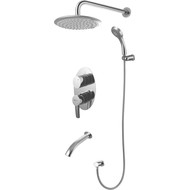 Душевая система для ванны Lemark Atlantiss LM3222C фото 