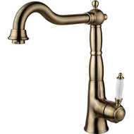 Смеситель для кухни Lemark Villa LM4805B, бронза фото 