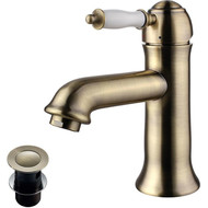 Смеситель для раковины Lemark Villa LM4806B, бронза фото 