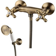 Смеситель для душа Lemark Vintage LM2803B, бронза фото 