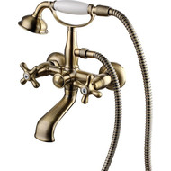 Смеситель для ванны Lemark Vintage LM2812B, бронза фото 