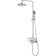 Душевая стойка с термостатом Lemark Tropic LM7010C фото 