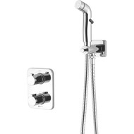 Набор для гигиенического душа с термостатом Lemark Yeti LM7820C фото 