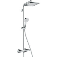 Душевая стойка Hansgrohe Crometta E 240 1jet Showerpipe 27271000 фото 