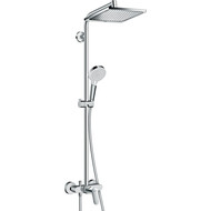 Душевая стойка Hansgrohe Crometta E 240 1jet Showerpipe 27284000 фото 