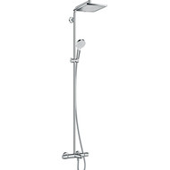 Душевая стойка Hansgrohe Crometta E 240 1jet Showerpipe 27298000 фото 