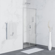 Душевая дверь RGW SV-12 130 см 32321213-11, хром/прозрачное фото 