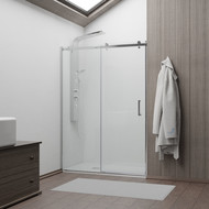 Душевая дверь RGW TO-14 170 см 02071417-11 (стекло 8 мм), хром/прозрачное фото 