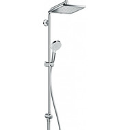 Душевая стойка Hansgrohe Crometta E 240 1jet Showerpipe 27289000 фото 