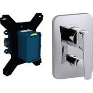 Смеситель для ванны Jacob Delafon Aleo+ E98718RU-CP фото 