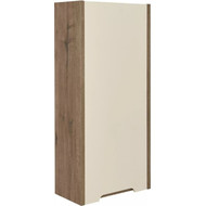 Шкаф подвесной Акватон Оливия 35 см 1A254703OLVGR, бежевый/дуб веллингтон фото 