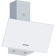 Вытяжка MBS Alpinia 150 glass white (белое стекло) фото 