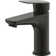 Смеситель для раковины Bravat Rhein F1429564BW-9-ENG, черный матовый, Цвет производителя: чёрный матовый фото 