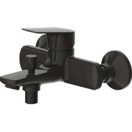 Смеситель для ванны Bravat Rhein F6429564BW-01-ENG, черный матовый, Цвет производителя: чёрный матовый фото 