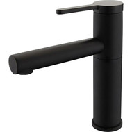 Смеситель для раковины Bravat F1410445BW-RUS, черный фото 