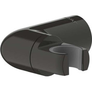 Держатель душевой лейки Bravat P7185BW-ENG, черный фото 