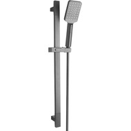 Душевой гарнитур Bravat Source D170BW-ENG, черный фото 