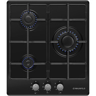 Газовая варочная поверхность Maunfeld EGHE.43.3STS-EB фото 