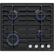 Газовая варочная поверхность Maunfeld EGHE.64.6CB/G фото 