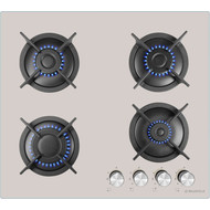 Газовая варочная поверхность Maunfeld EGHG.64.1CBG/G (бежевое стекло) фото 