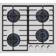 Газовая варочная поверхность Maunfeld EGHG.64.6CW/G (белое стекло) фото 