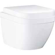 Унитаз подвесной безободковый Grohe Euro Ceramic 39206000 фото 