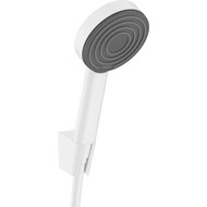 Душевой гарнитур Hansgrohe Pulsify 105 1jet 24301700, белый матовый фото 