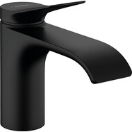Смеситель для раковины Hansgrohe Vivenis 75010670, черный матовый фото 