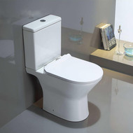 Унитаз-компакт Azario Verde AZ-8220 с крышкой микролифт фото 