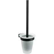 Ершик для унитаза Fixsen Trend FX-97813, цвет чёрный матовый фото 