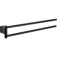 Держатель для полотенца Fixsen Trend FX-97802A, чёрный матовый фото 