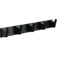 Набор крючков Fixsen Trend FX-97805-5, цвет чёрный матовый фото 