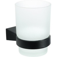 Стакан для зубных щеток Fixsen Trend FX-97806, чёрный матовый фото 