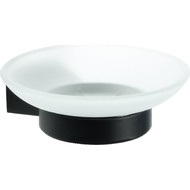 Мыльница Fixsen Trend FX-97808, цвет чёрный матовый фото 