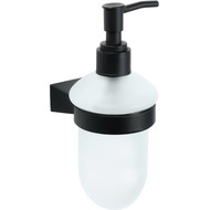 Дозатор для жидкого мыла Fixsen Trend FX-97812, цвет чёрный матовый фото 