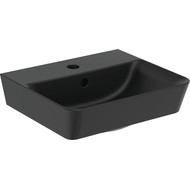 Раковина подвесная Ideal Standard Connect Air 40 см E0307V3, черный матовый фото 