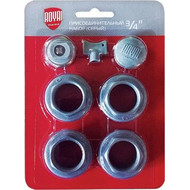 Набор присоединительный Royal Thermo 3/4 RT03.1-2, серебристый фото 