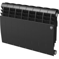 Радиатор Royal Thermo Biliner 350 Noire Sable 640х430 мм (8 секций) фото 