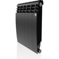 Радиатор Royal Thermo BiLiner 500 Noir Sable 480х570 мм (6 секций) фото 