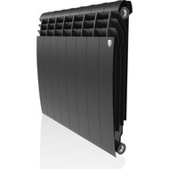 Радиатор Royal Thermo BiLiner 500 Noir Sable 640х570 мм (8 секций) фото 