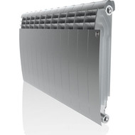 Радиатор Royal Thermo BiLiner 500 Silver Satin 960х570 мм (12 секций) фото 