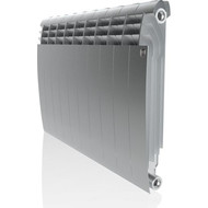 Радиатор Royal Thermo BiLiner 500 Silver Satin 800х570 мм (10 секций) фото 