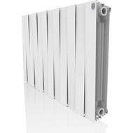 Радиатор Royal Thermo Piano Forte 500 Bianco Traffico 960х590 мм (12 секций) фото 